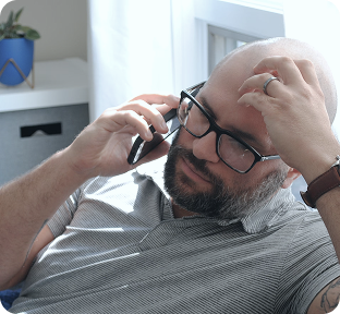 Frustrated client