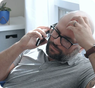 Frustrated client